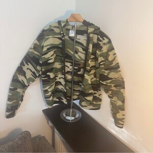 Camouflage Hoodie